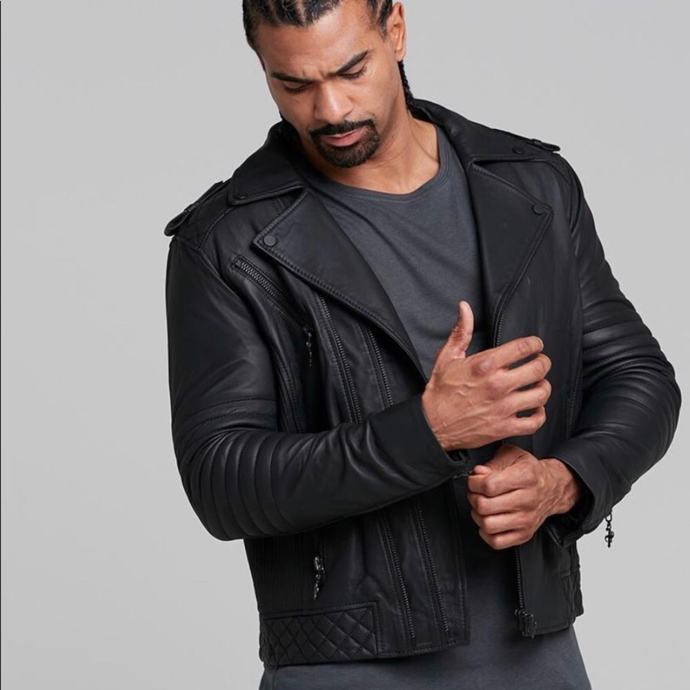 Fathersons leather jacket